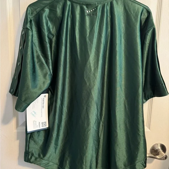 NIKE AS W NSW SHOOTING SHIRT GCEL FIR 23FA-I SIZE SMALL - Picture 10 of 11